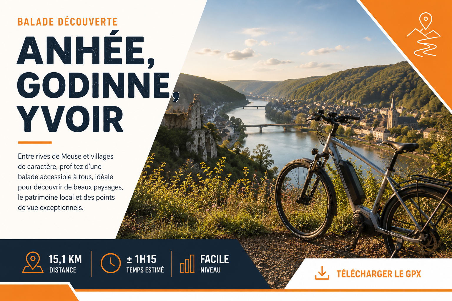 TMBIKE360 - Balade découverte
