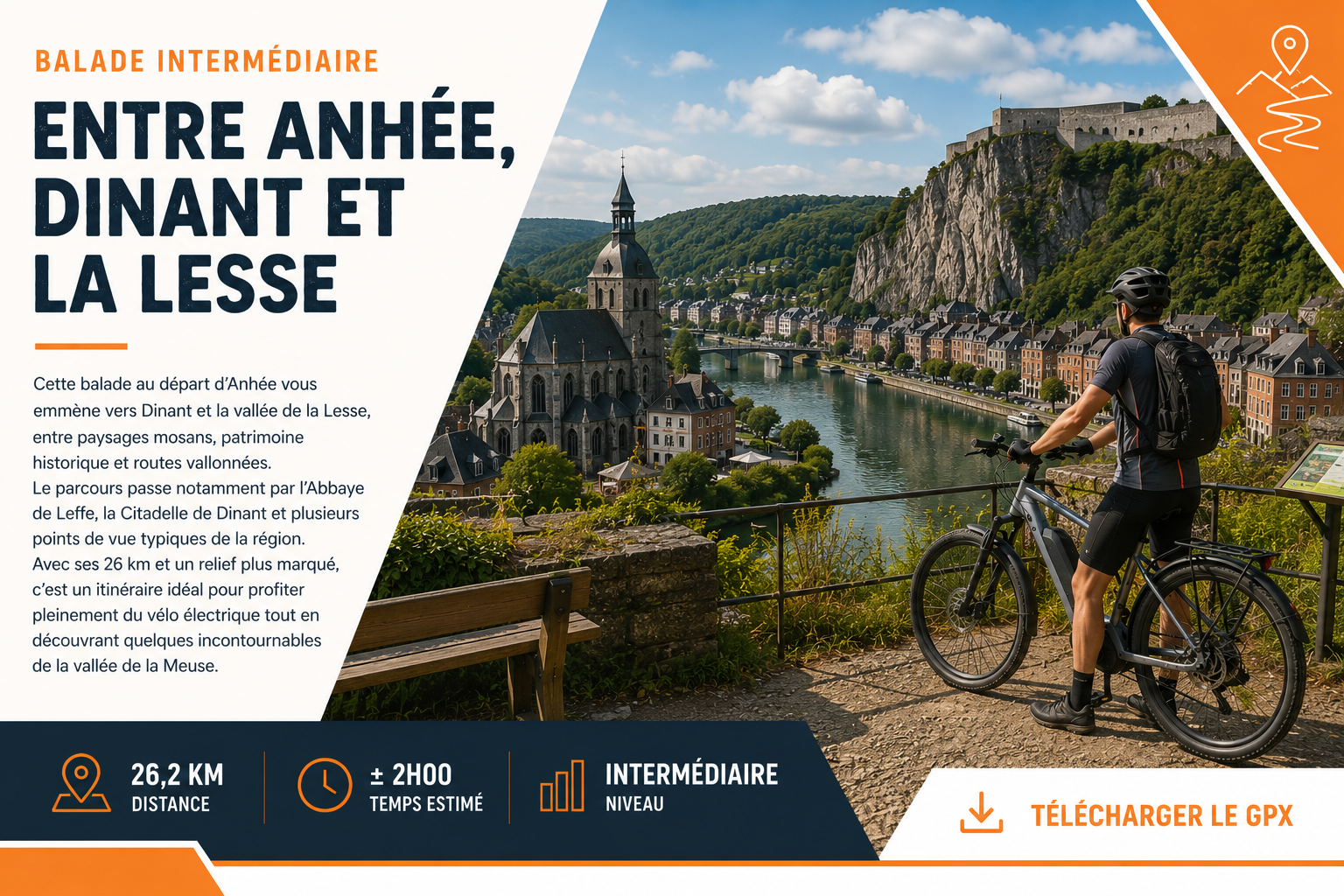 TMBIKE360 - entre anhée dinant et lesse2